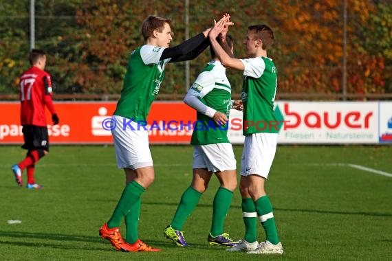 FC Zuzenhausen vs VfR Gommersdorf Verbandsliga Nordbaden (© Siegfried Lörz)